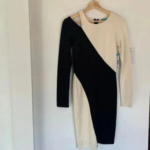 Alice & Olivia | by Stacey Bendet Long  Sleeve Dress